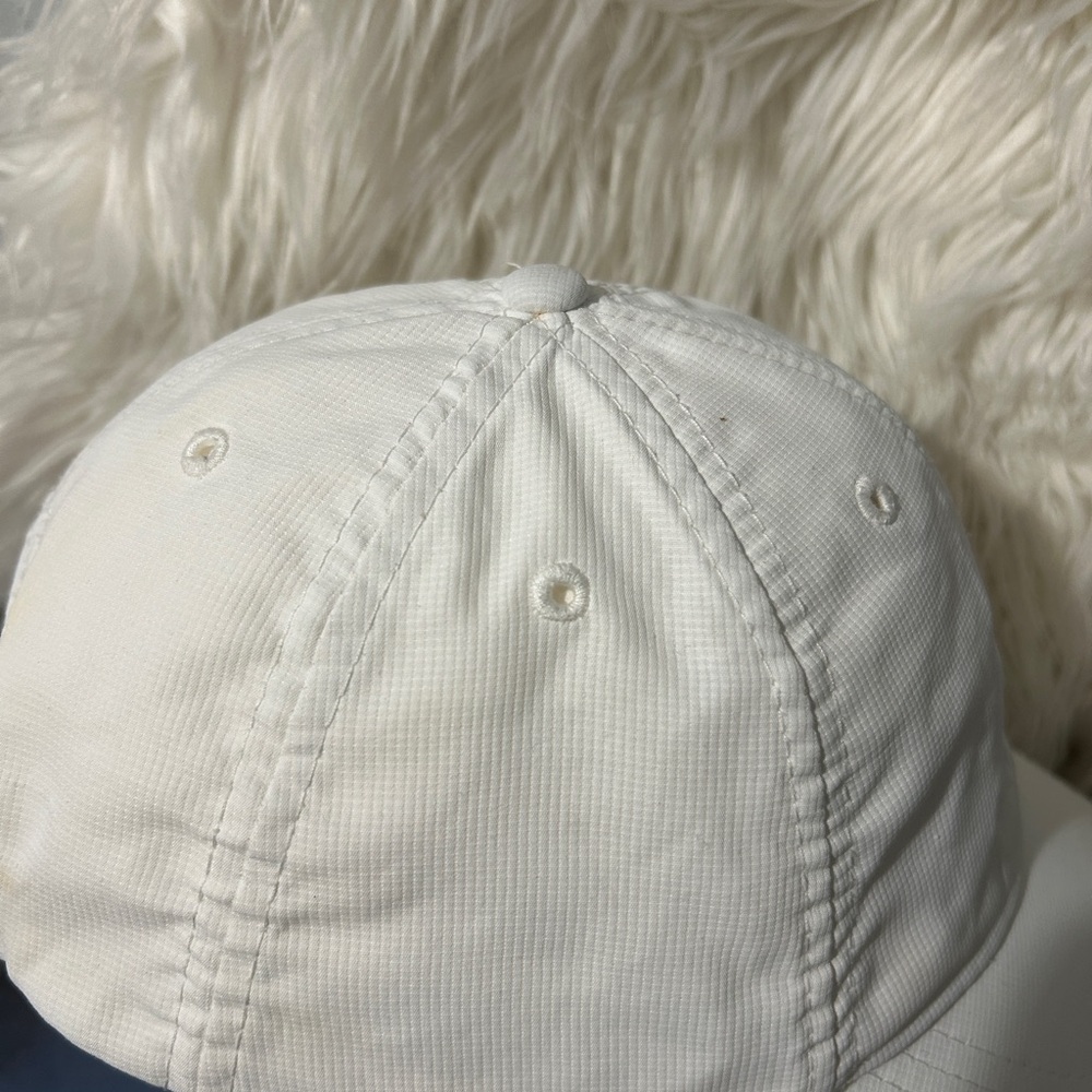 BMW Motorsport car baseball cap hat white one side - Picture 4 of 7